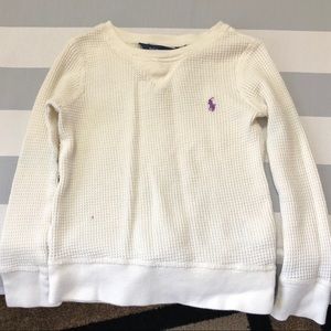 Ralph Lauren Polo Waffle Knit Shirt